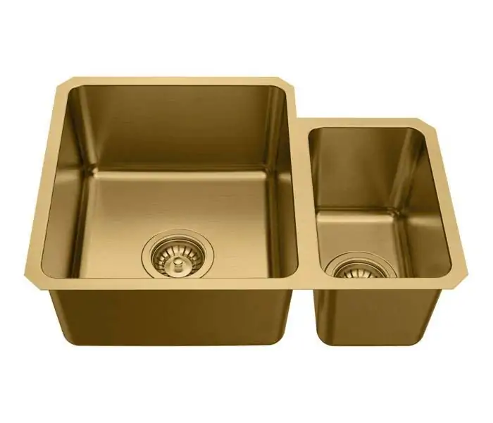 1.5 Bowl Artisan Brass PVD Sink